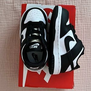 NIKE DUNK LOW (TDE) - white/black